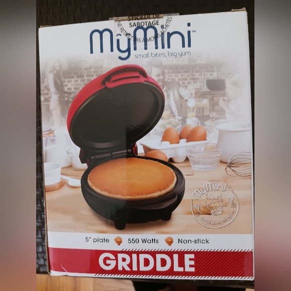 MyMini Griddle - Picture 1 of 2